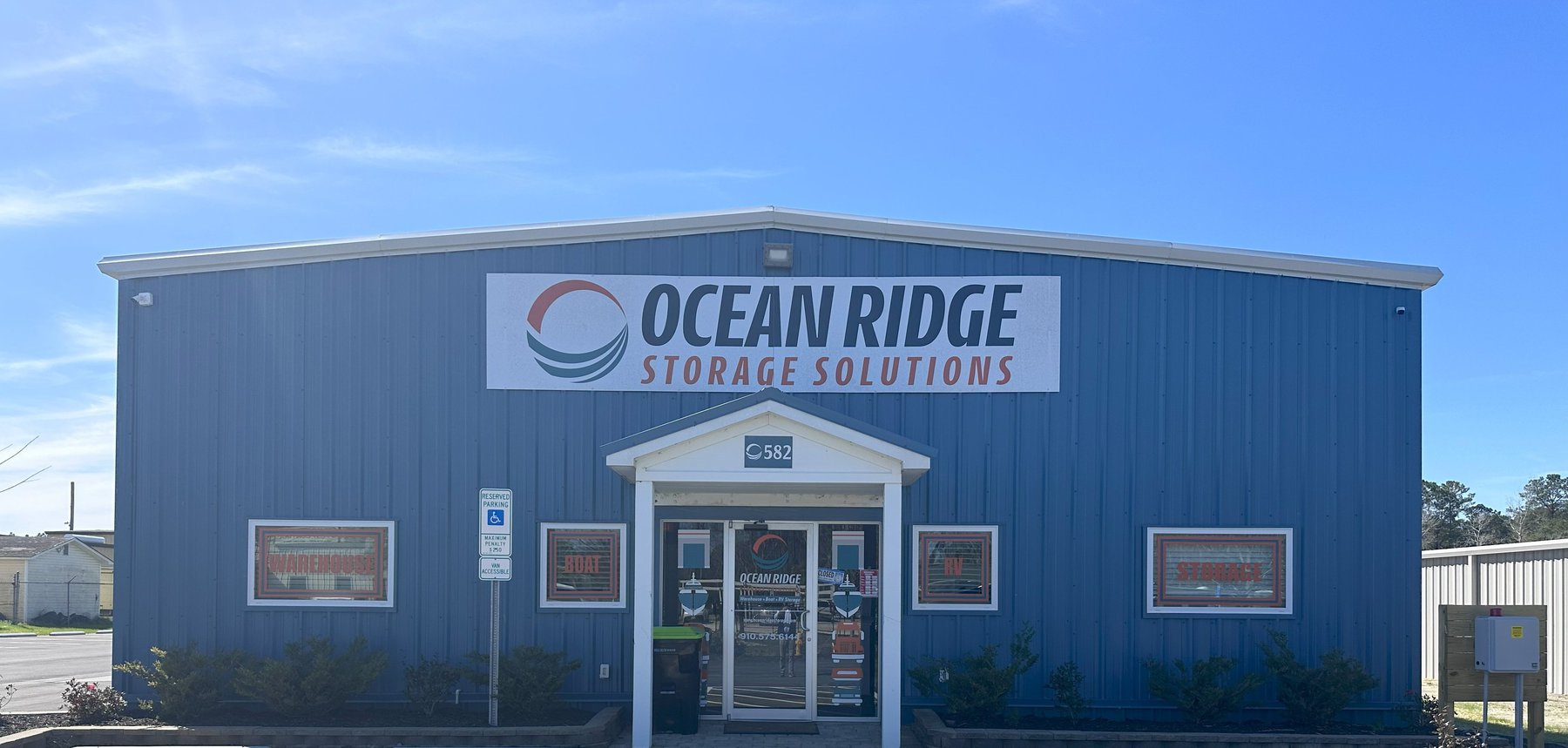 Storage Lockers