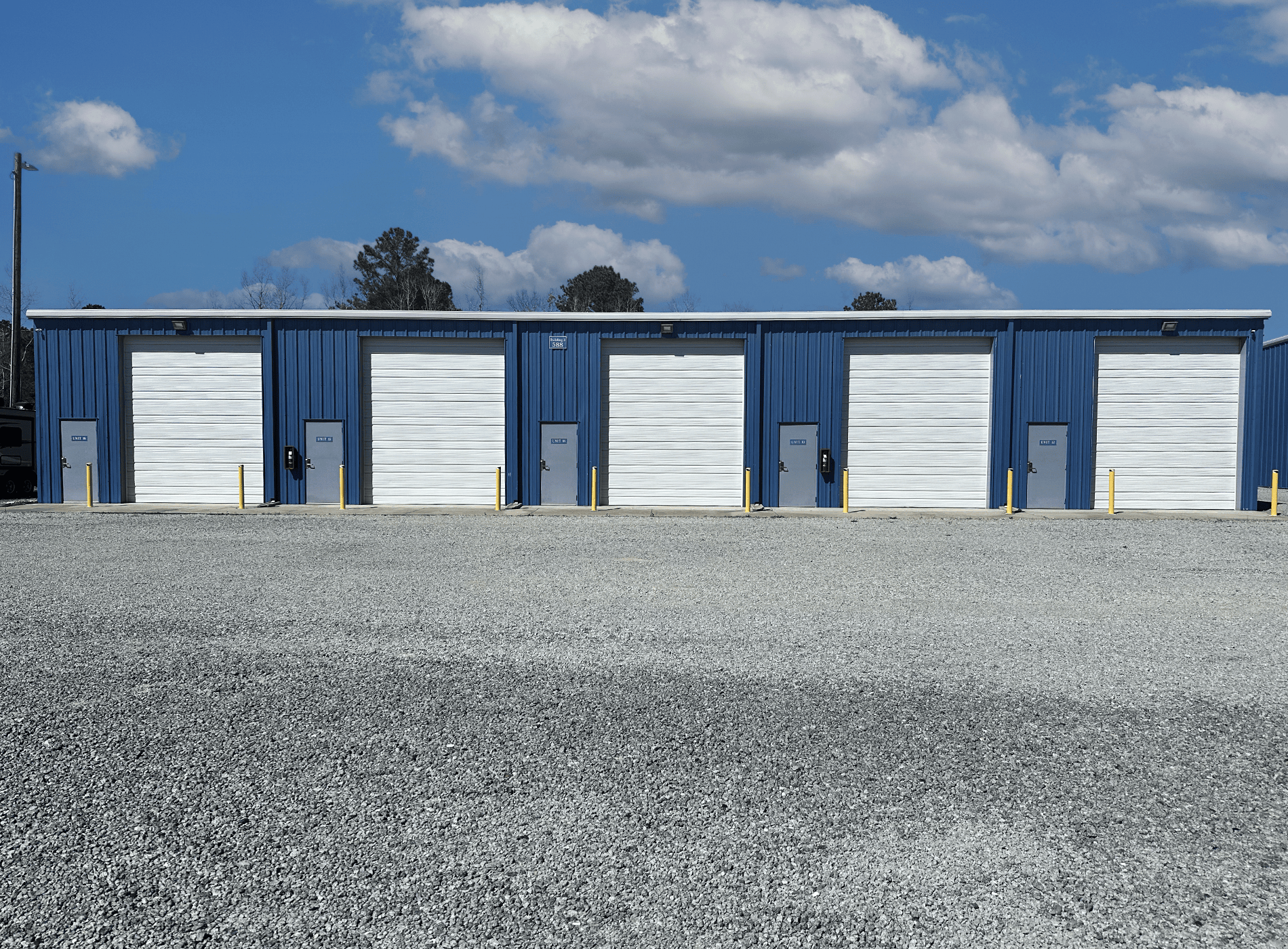 Storage Lockers