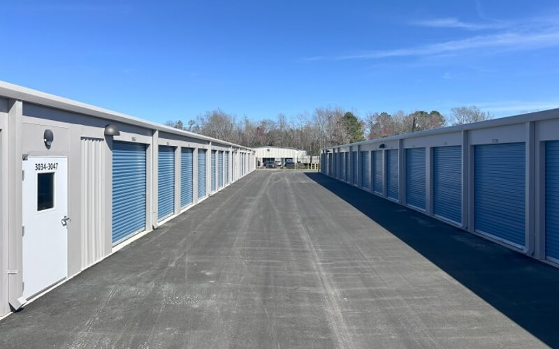 Outdoor Storage Units
